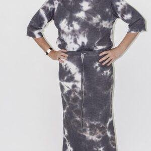 חליפת טאי דאי ניגון אפור