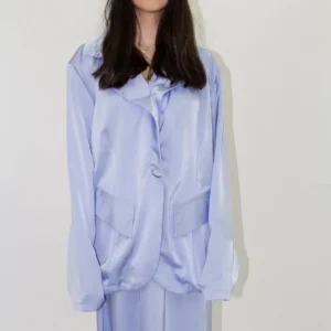 חליפת סאטן לכה דודי