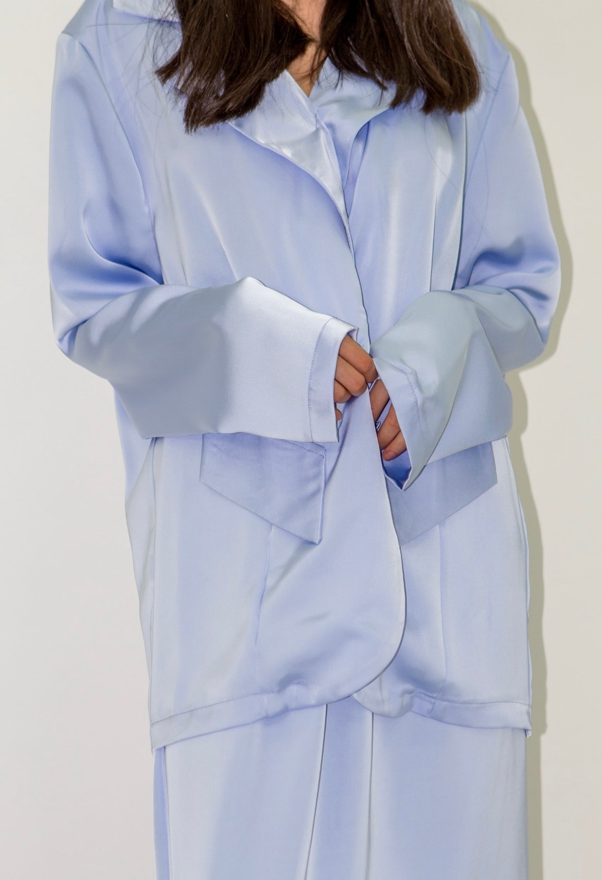 חליפת צפת סאטן