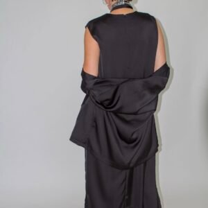 סוד הקבלה – שמלת סאטן