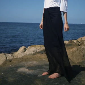 BLACK SWIM – SKIRT