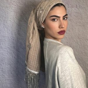 מטפחת ״תפארתך״ - קפה