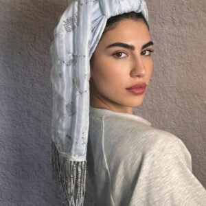 מטפחת - ״תפארתך״ תכלת